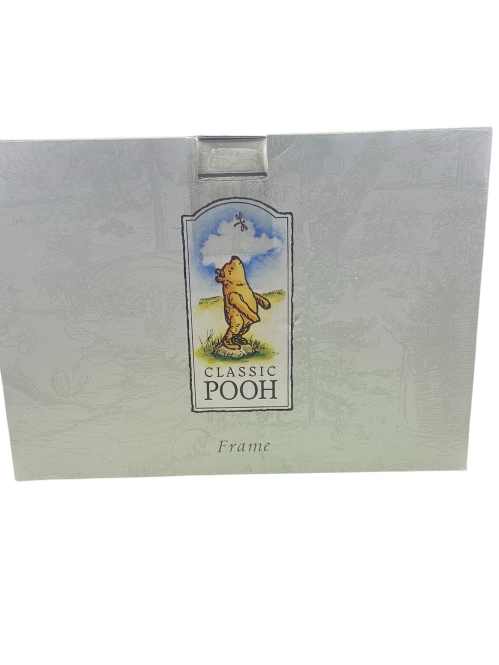Classic Winnie The Pooh Double Photo Frame Charpente 3D Pooh Hunny Pots W/Box - Picture 8 of 12